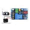 Battery Protection Board XHM604 DC 6 to 60V with Smart Relay Control and LED Voltage Display for Energy Systems