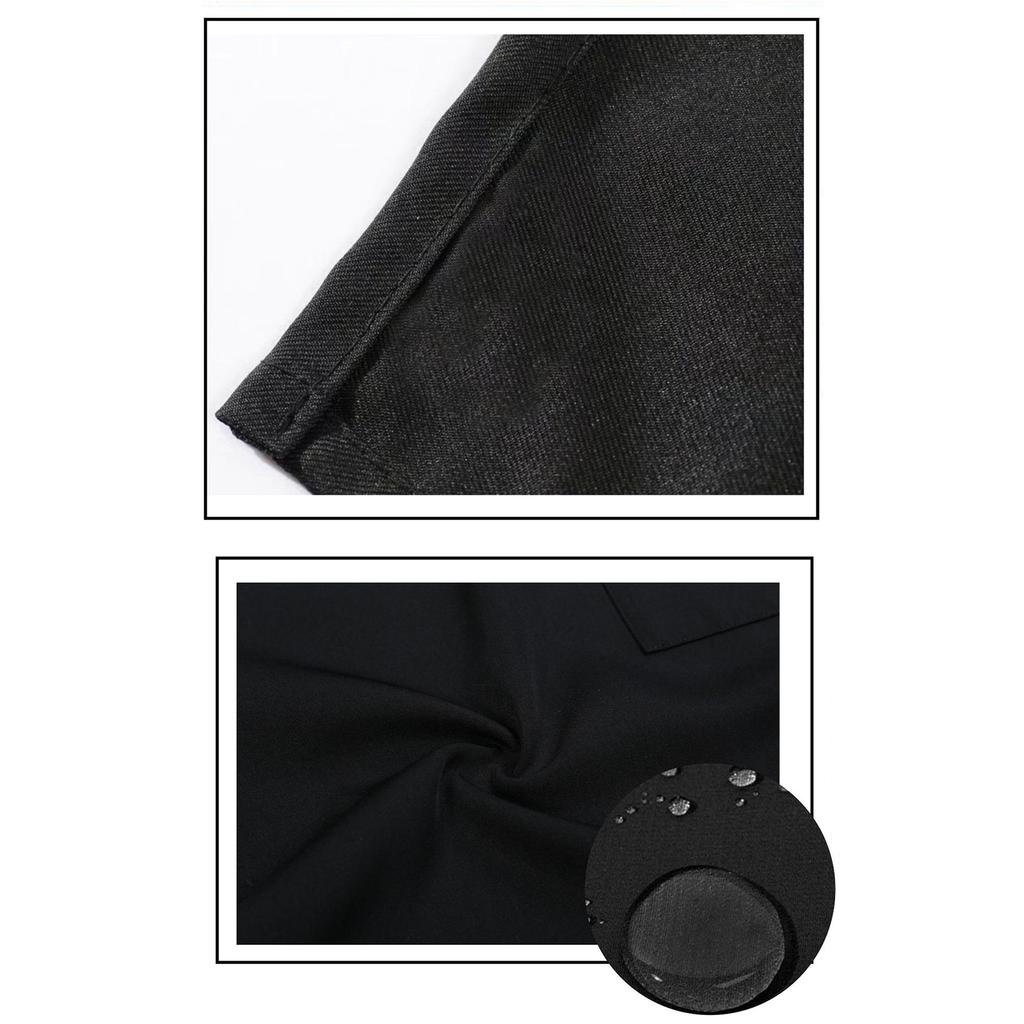 Stain-Resistant With Pockets Cooking Apron with Pocket for Woodworking Painting Work Aprons