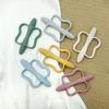 Baby Teething Toys with Easy-grip Handles, Food-grade Silicone Teething Toys, Suitable for Babies 0-6 Months, 6-12 Months