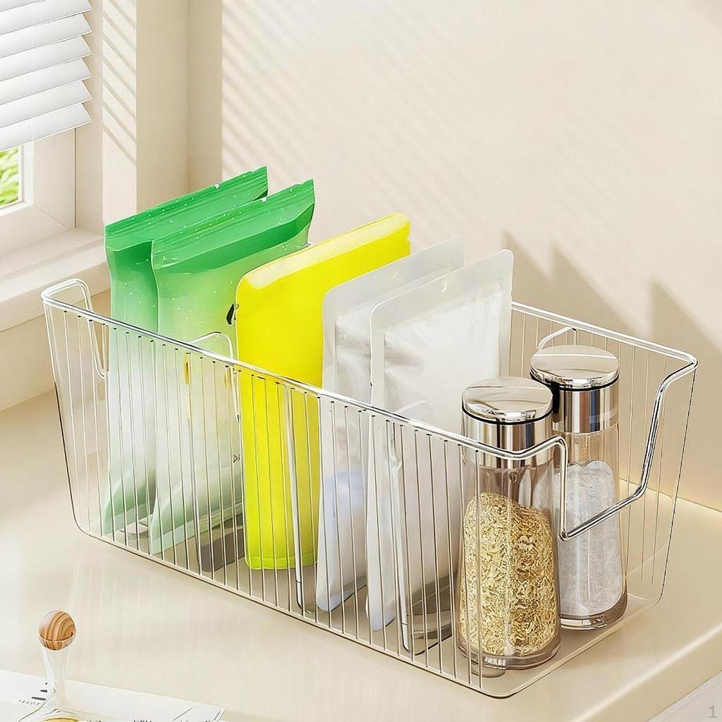 Spice Rack for Cabinet Display Shelf Organization with Compartment Versatile Seasoning Organizer