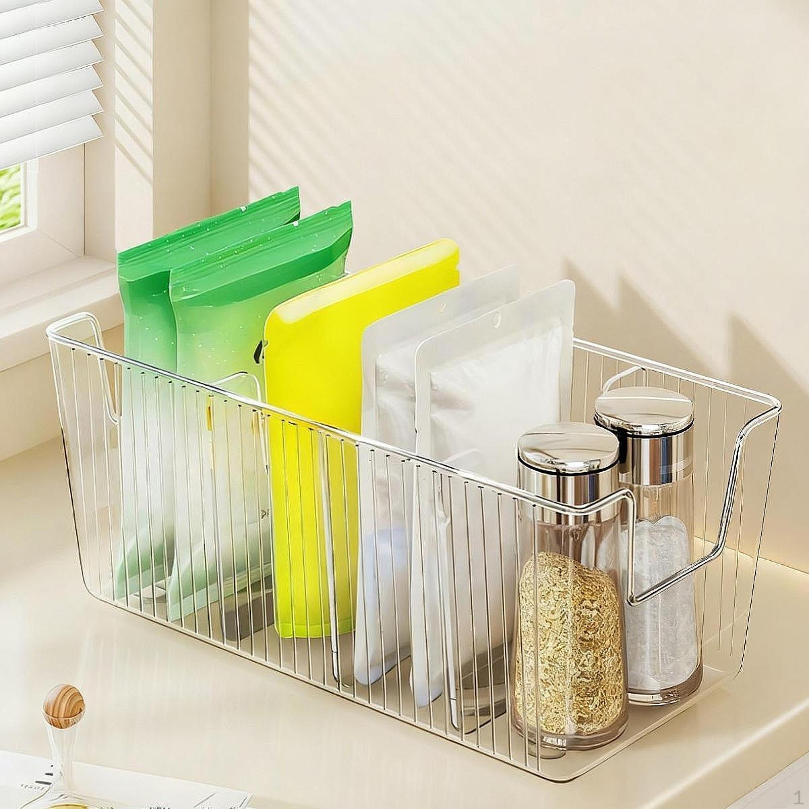 

Spice Rack for Cabinet Display Shelf Organization with Compartment Versatile Seasoning Organizer