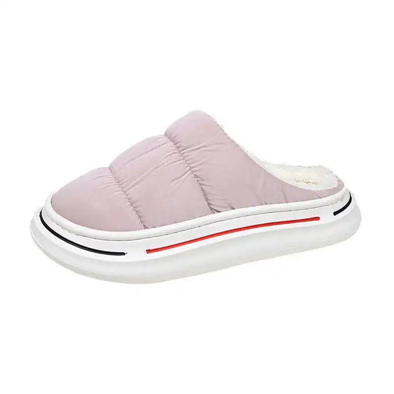 Fashion Light Round Tip Slid Slipper Low Heel Woman Sandals Orange Woman Shoes Sneakers Sport From Famous Brands Athletic Teni