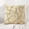 Funny Golf Cushion Cover Natural Linen Organic Fabric Double-Sided Printing Sofa Home Decor Gift Pillow Cover