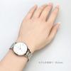 Casio LTP-VT03D-7B Women's Quartz Analog Watch, White Metal Band