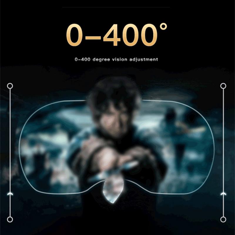 Vr G05 Virtual Reality Glasses 3d Vr Glasses Stereo Helmet Headset With Remote Control For 4.7-6.0 Inches Ios Android Smartphone