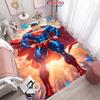 Novo Tapete do Superman! Embeleze o Espaço,Adicione Macio e Confortável,Sala de Estar Quarto Porta de Entrada Área de Escritório Pode Ser Usado Tapete