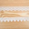 New Milk Silk Barcode Lace 40Mm Wide Barcode Water Soluble Lace Refined White Trim