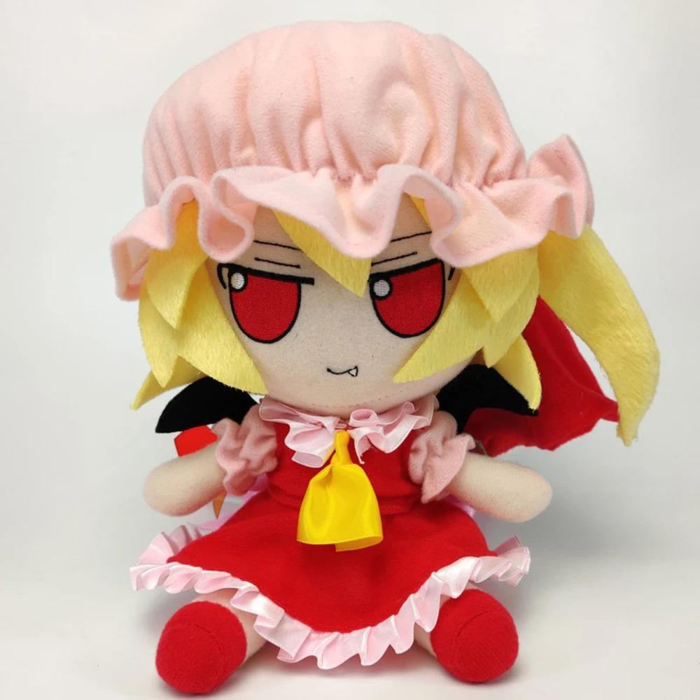 TouHou Project Smoke Plush Toys Izayoi Sakuya Remilia Scarlet Sealed Club Lolita Stuffed Doll Plushie Figure Kids Christmas Gift