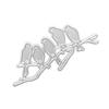 Tree Branch Bird Metal Cutting Dies Handmade Crafts DIY Scrapbooking Embossing Supplies for Children Kids Girls