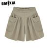 Mote dame sommer vår casual shorts