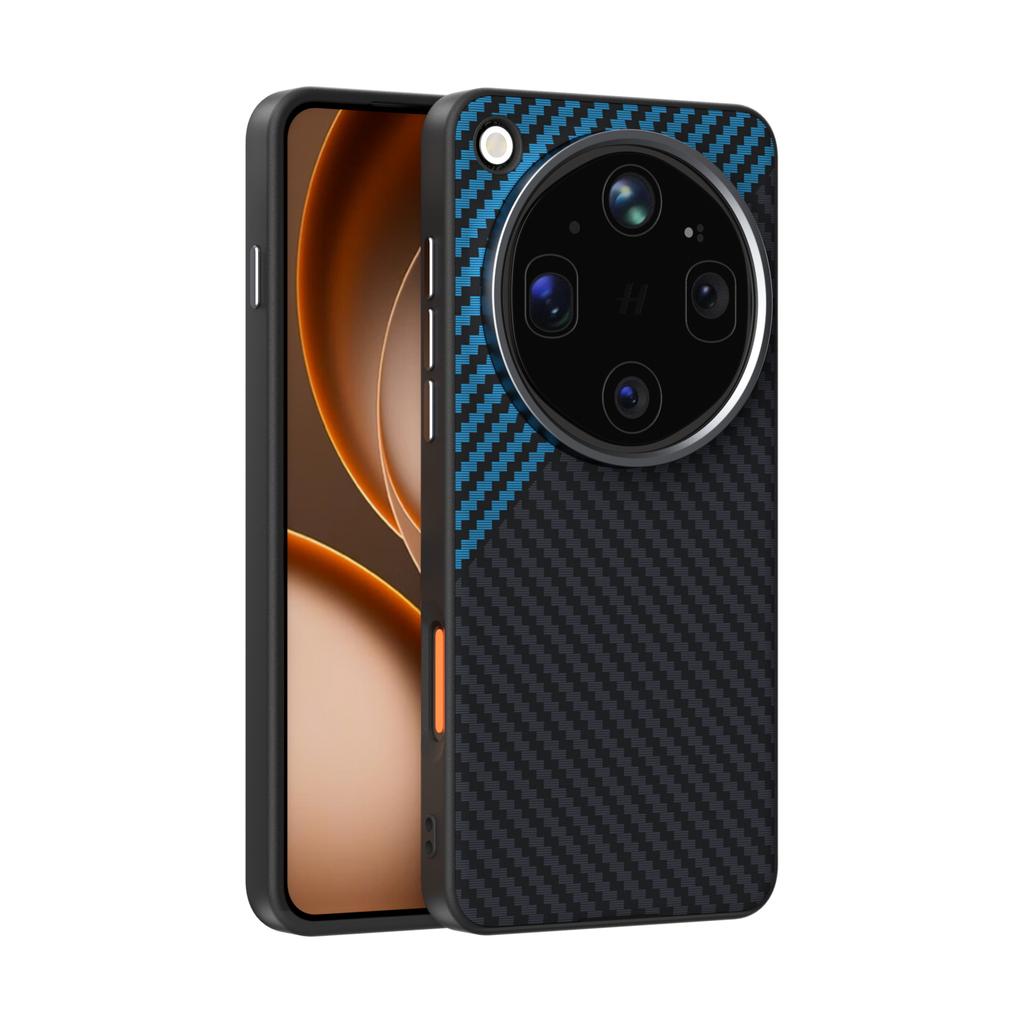 For Magsafe Magnetic Wireless Charge Phone Case for Oppo Find X9 Ultra X9 X8 Pro X8S+ Carbon Fiber Leather Protective Cover