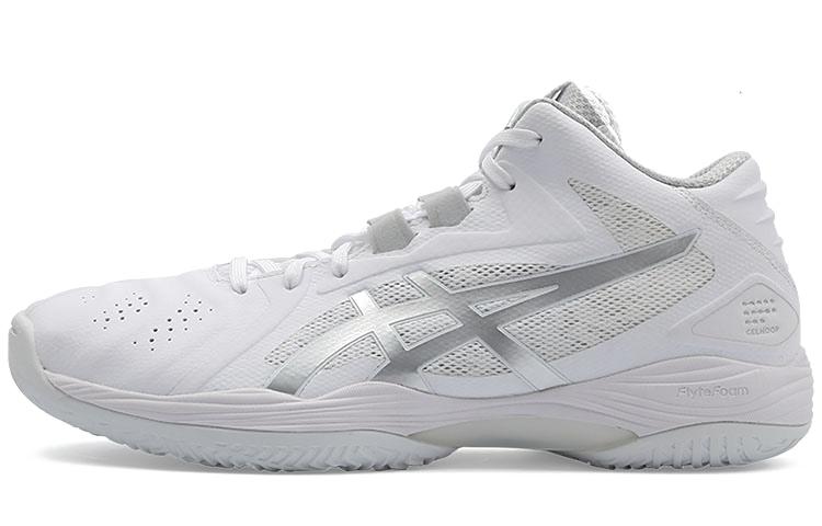 Asics Gelhoop V13 2E Wide White Silver 46.5