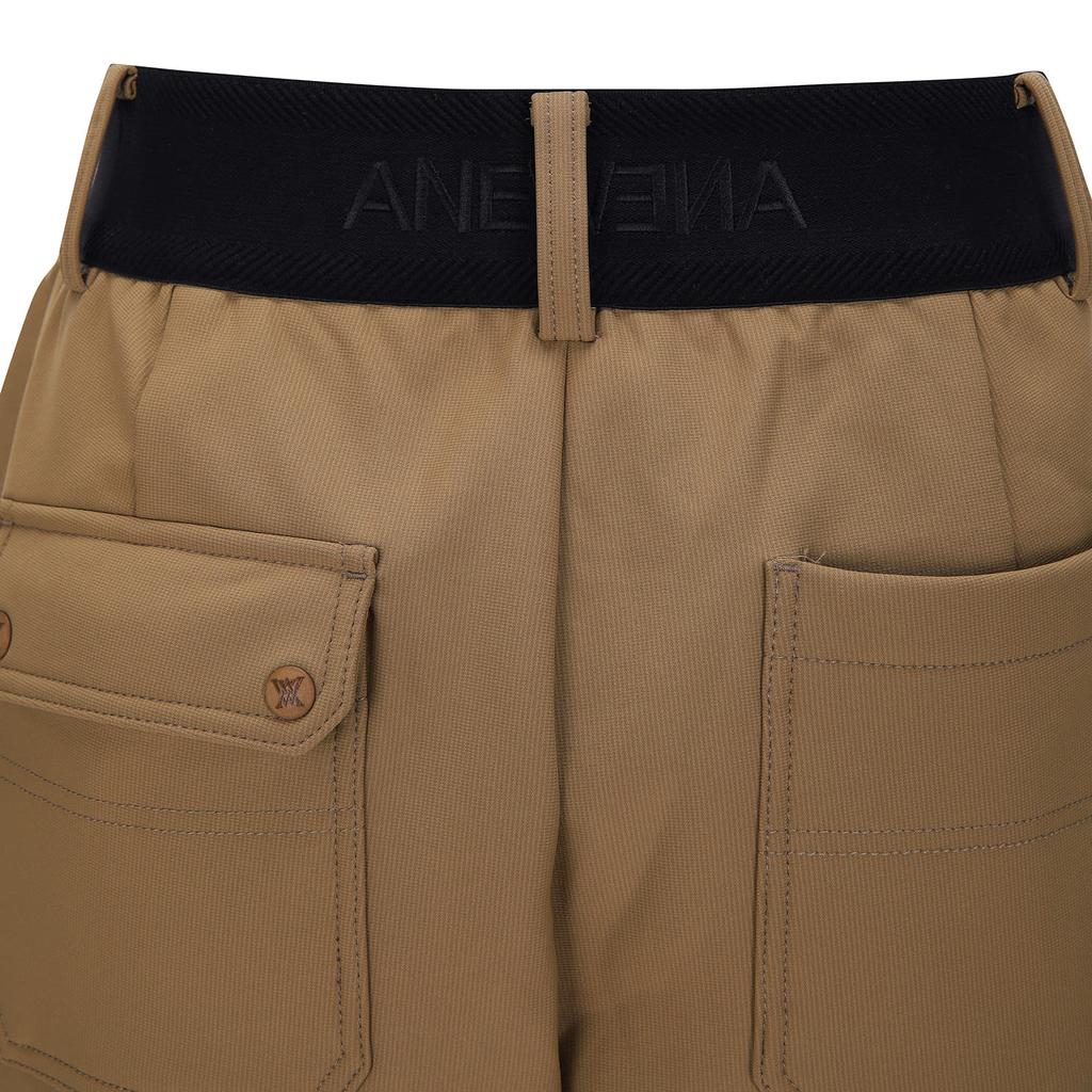 ANEW GOLF W Bonding Jogger L/Pt_Db