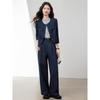 Xin Fei Yu Women's Casual Denim-Style Two-Piece Set