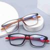 New Sport Reading Glasses Ultralight Anti-blue Light Presbyopia Eyeglasses Women Men Far Sight Optical Eyewear 1.0 TO 4.0
