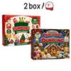 Hot Christmas Squishies Advent Calendar 24 Days Countdown Adviento Navidad Dumpling Squishy Slow Rising Squeeze Home Decor Gifts