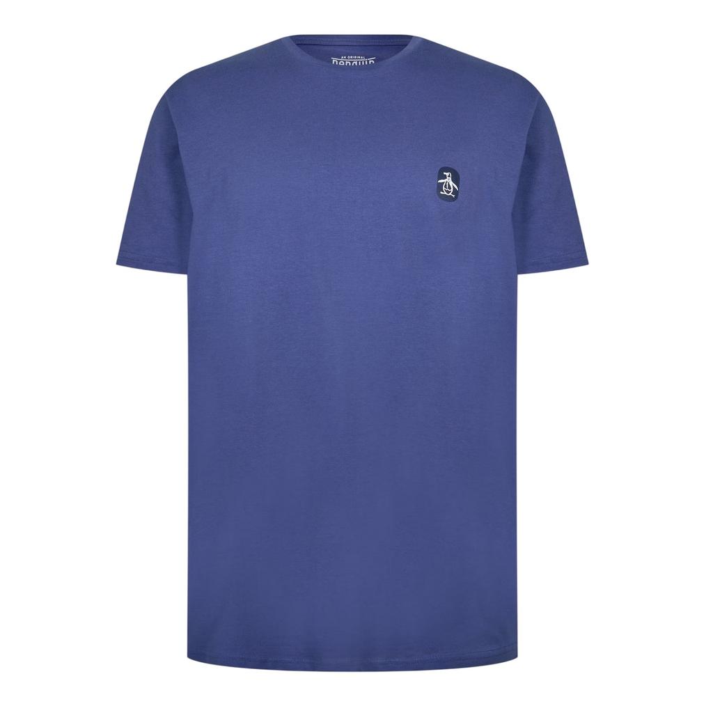 Original Penguin Mens Basic Crew Neck T-Shirt