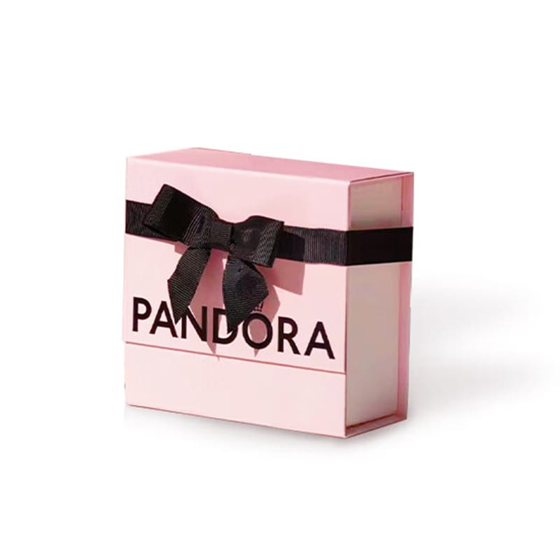 Pandora 925 Sterling Silver Bracelets Set Women's Multicolor B801375