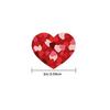 500pcs Stickers Heart-Shaped Pasters Handicrafts Decoration Sealing Stickers for Party Card Bag