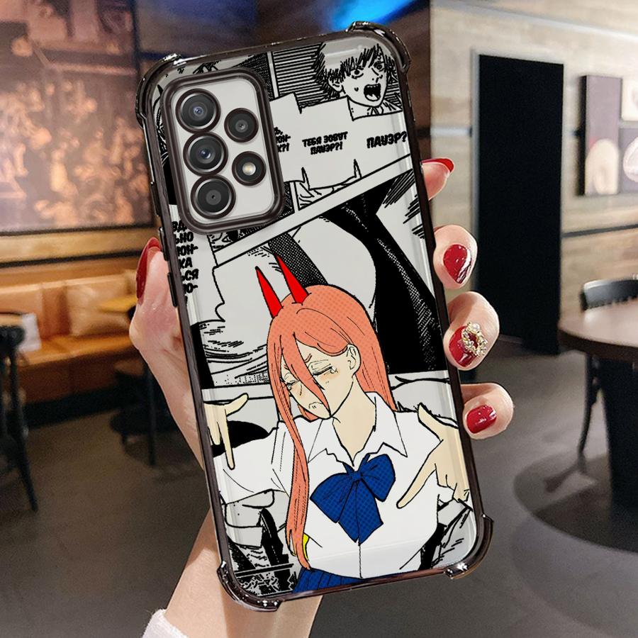 

Чехол для Samsung Galaxy A26 A15 A21s A25 A24 A33 A13 A35 A36 A16 A52 A17 Мягкий чехол Милый мультяшный аниме Galaxy A16