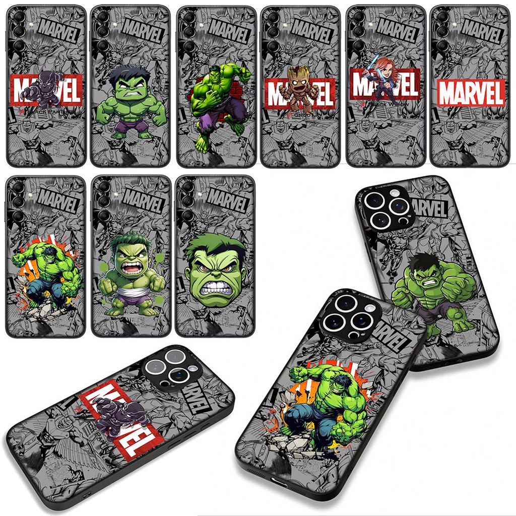 for Xiaomi Poco F7 F6 F8 Ultra F5 X7 X6 X5 X3 NFC M7 M6 Pro C85 C75 C65 C71 C61 Phone Cover Case Poster Hulk Marvels Casing