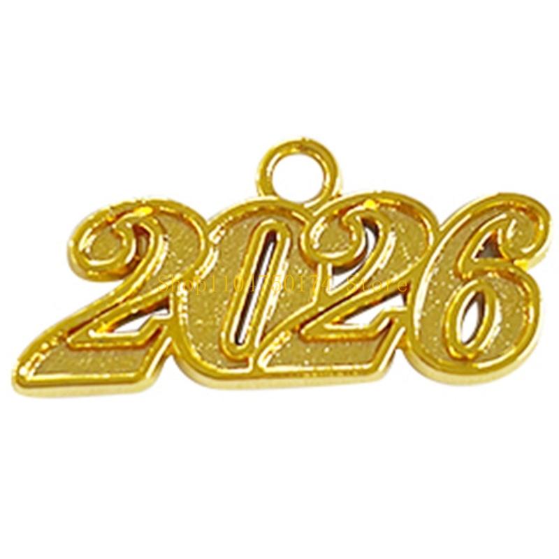 1/5Pcs Class of 2025 Graduation Hat Charm 2025 Graduation Hat Pendant For Class of 2025 Graduates Ceremony Decoration Top Sale