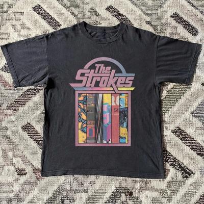 Vintage The Strokes Rock Basic Regalo Per Fan Unisex S-5XL Maglietta YH111