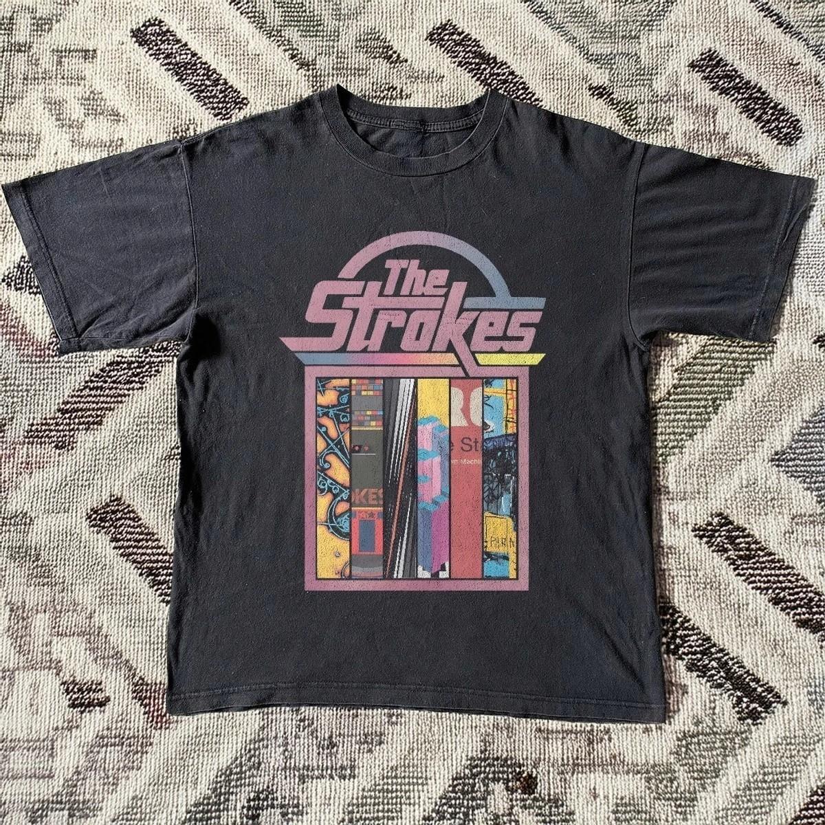 Vintage The Strokes Rock Basic Gift For Fans Shirt YH111 S