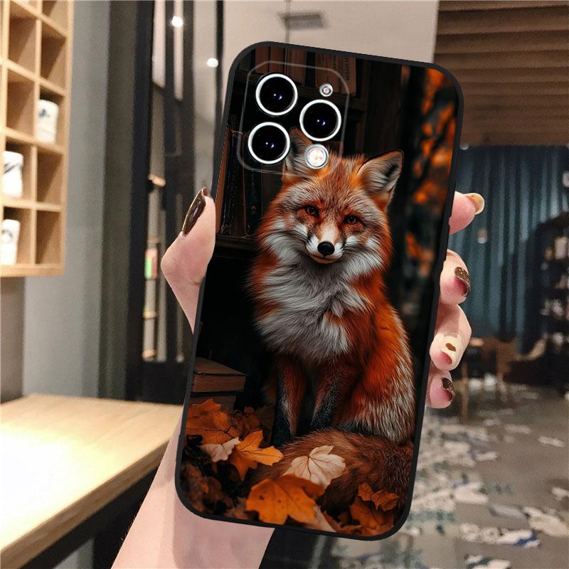 Handyhülle Carcasa Funda Für iPhone 17 Pro Max 17 Air 16 15 14 13 Pro Max 15 16 Pro 15Plus Niedlicher Fuchs