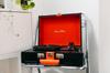 Lenco Tt-110Bkrd - Turntable With Speakers And Bluetooth  (Black and Red)