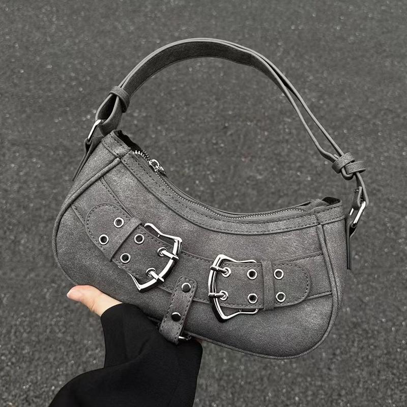 Sweet and Cool Spicy Girl Fashi Niche Underarm Bag High-end Feeling Bag for Women 2026 New Casual Versatile Shoulder Bag