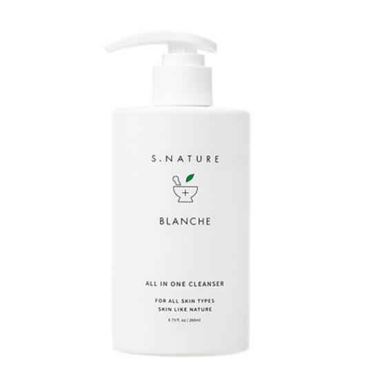 S.NATURE Blanche Cleanser 260ml 260ml