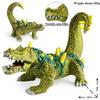 Oenux New Flying Magic Dragon Phoenix Monsters Chinese Dinosaurs Animals Toy Action Figures Model PVC Collection Kids X-mas Gift