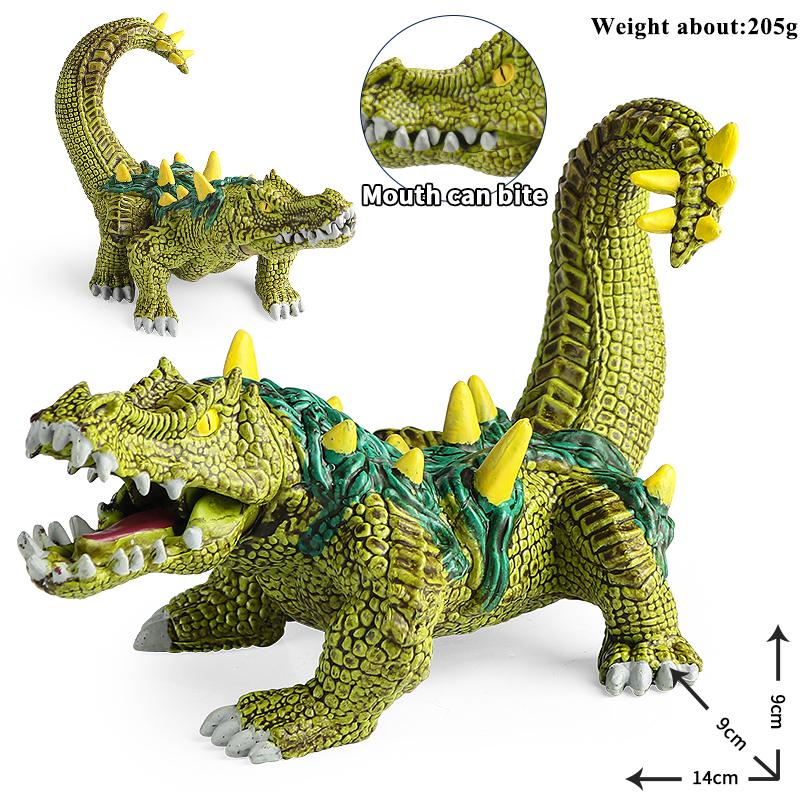 Oenux New Flying Magic Dragon Phoenix Monsters Chinese Dinosaurs Animals Toy Action Figures Model PVC Collection Kids X-mas Gift