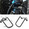 Adjustable Metal Mountain Bike Derailleur Protector Gear Chain Stay Guard Protector Outdoor Antifall Bicycle Cycling Accessories