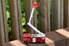 Tiny City Fire Hydraulic Platform Fire Truck Diecast Model Car 1/100 No.05 (F58)