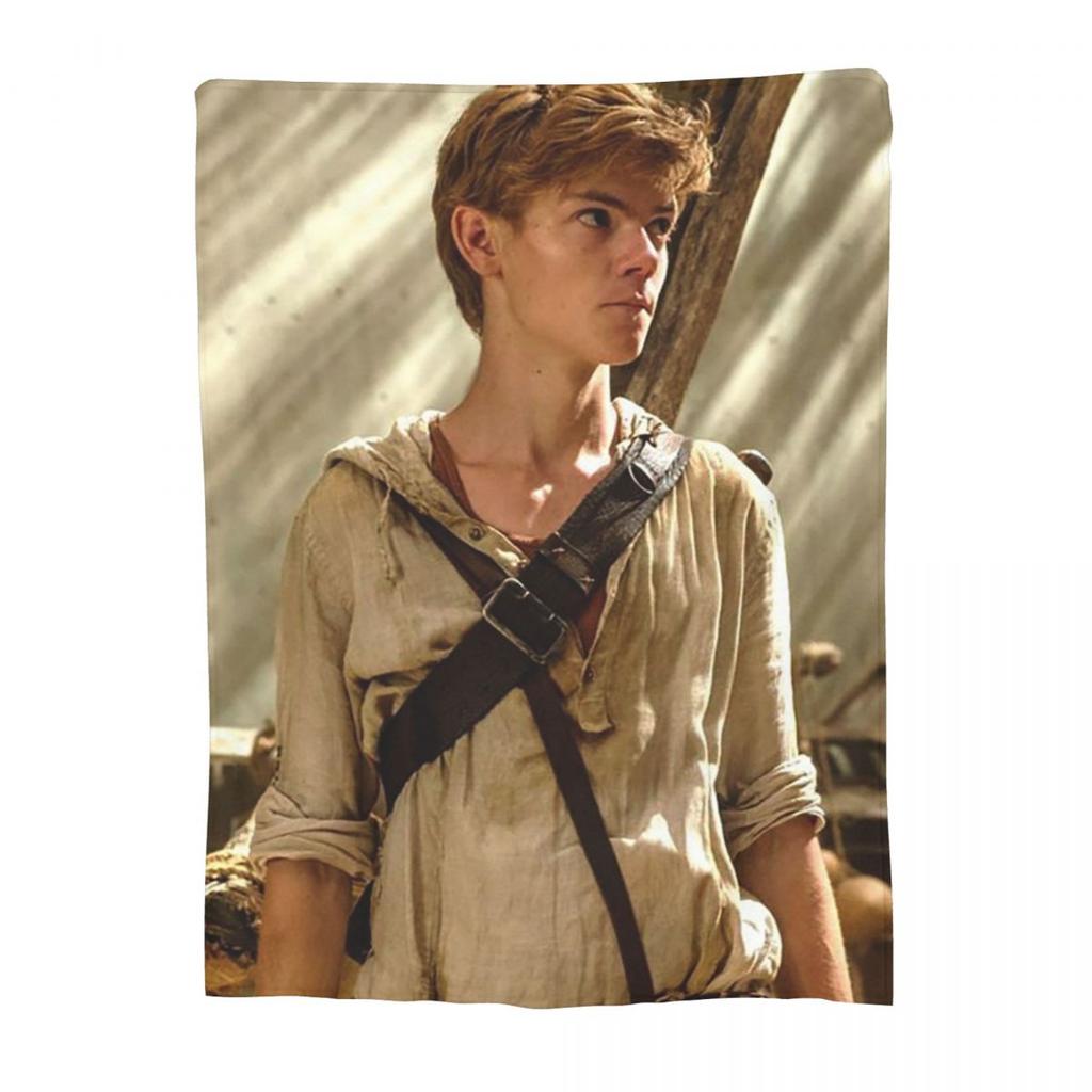 The Maze Runner Newt Blankets Flannel Sofa Throw Blanket Multi-function Throw Blankets for Couch Bedding Throws Bedspread Quilt