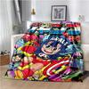 Cute Anime DR S-Slump A-Arale Blanket Super Soft Cartoon kawaii Blanket for Travel Bedding Couch Sofa Bed Blanket Birthday Gift