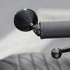 Motorcycle Rearview Mirror Motorcycle Universal Accessories Mirror Motorcycle Circular Mirror Rider Small Handle L0M4