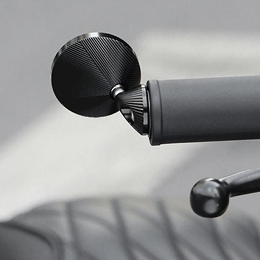 Motorcycle Rearview Mirror Motorcycle Universal Accessories Mirror Motorcycle Circular Mirror Rider Small Handle L0M4