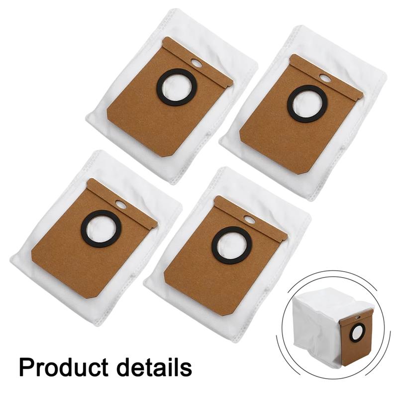 A78E-Dust Bag Accessories Robot Vacuum Cleaner Accessories Replaceable Dirt Disposal Bags