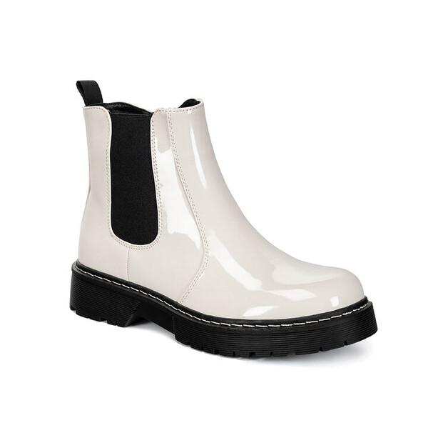 Ботинки челси Jenny Fairy WS2910-01 бежевые