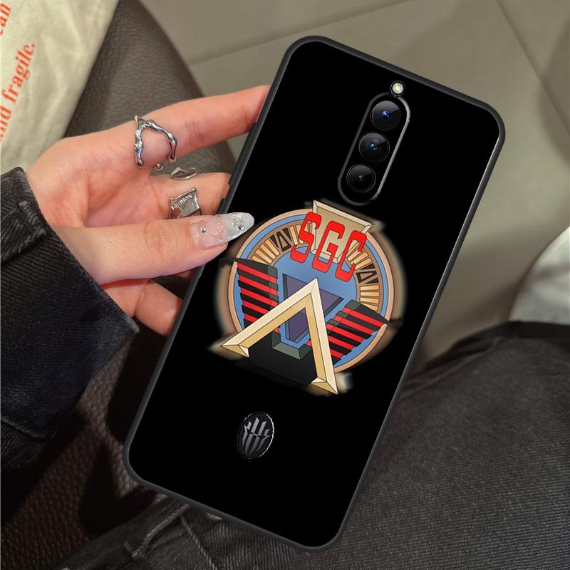 Stargate Atlantis SGA Case For ZTE Nubia RedMagic 11 Pro Plus 10 9 8 8S 9S 10S Pro 5G 5S 6 7 6S 7S Pro 11 Air Cover