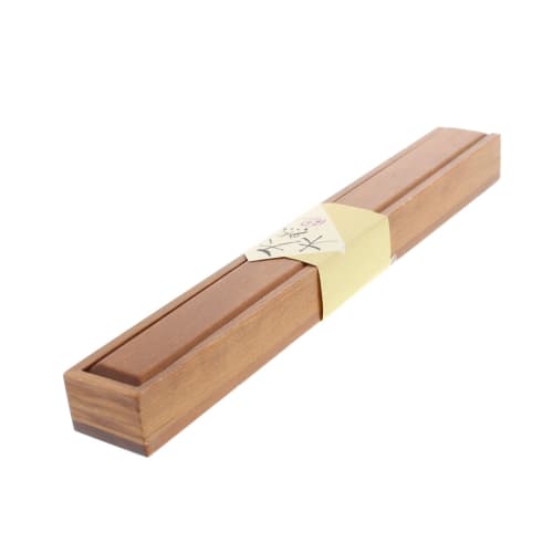Ishida Wooden Chopstick Holder, Kehi, Sliding Type, Lacquered