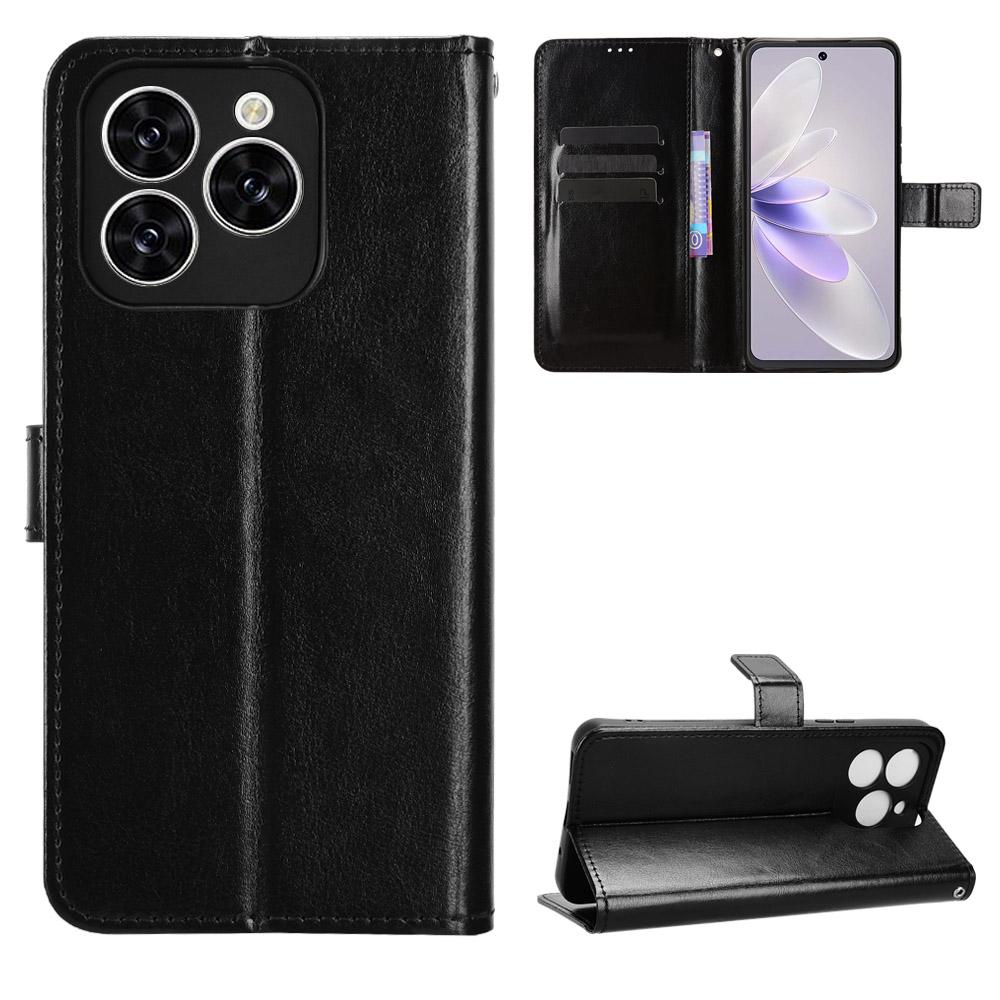 Flip Cover For Cubot Note 60 Leather Case [Flip Vintage Leather] Shockproof Durable Retro Phone Case
