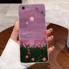 Casing For Vivo V7 1718 V7+ V 7 Plus 1716 Clear Case Aesthetic Cute Cat Cartoon Fashion Soft Transparent Silicone TPU Back Cover