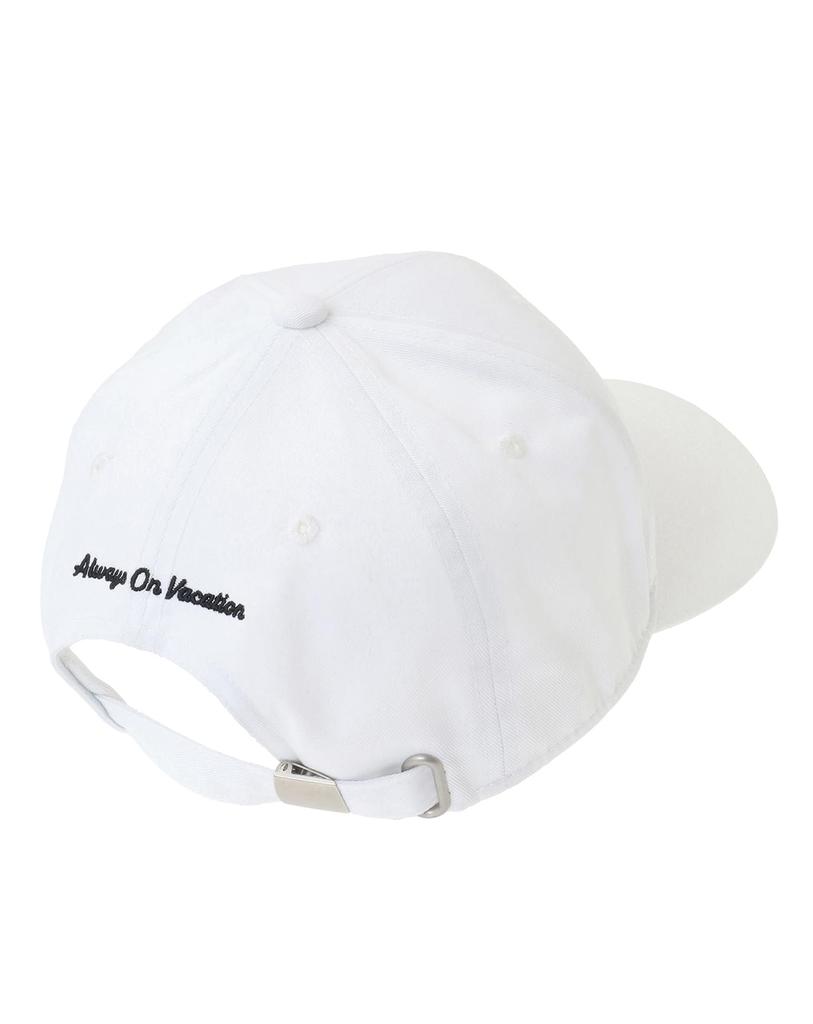 [TravisMathew] Women's Cap (Brand Logo, Size Adjustable)  Golf Hat  7AL954 1WHTWhite OS