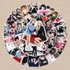 BLACKPINK Graffiti Stickers Set - 50pcs, DIY Waterproof Skateboard & Luggage Stickers