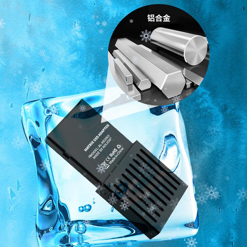 

Для Xbox Series X/S внешняя консоль M.2 SSD жесткий диск карта расширения коробка AU