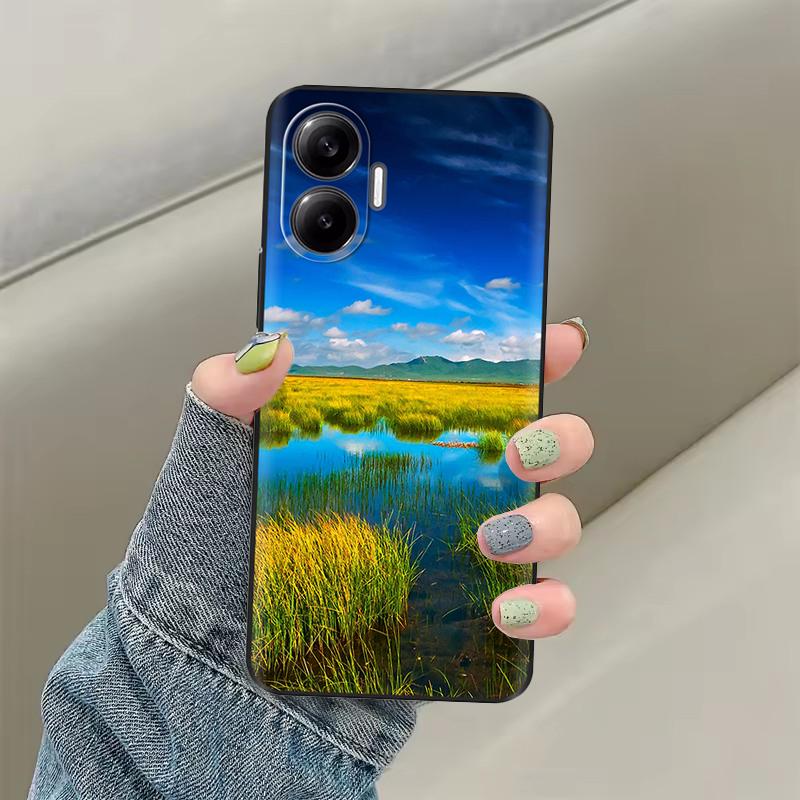 Para Xiaomi Poco F7 Funda Silicona Suave Fundas Funda de Teléfono Pintada Para Poco F7 Pro Fundas Carcasa Protectora Para Poco F7 Ultra PocoF7